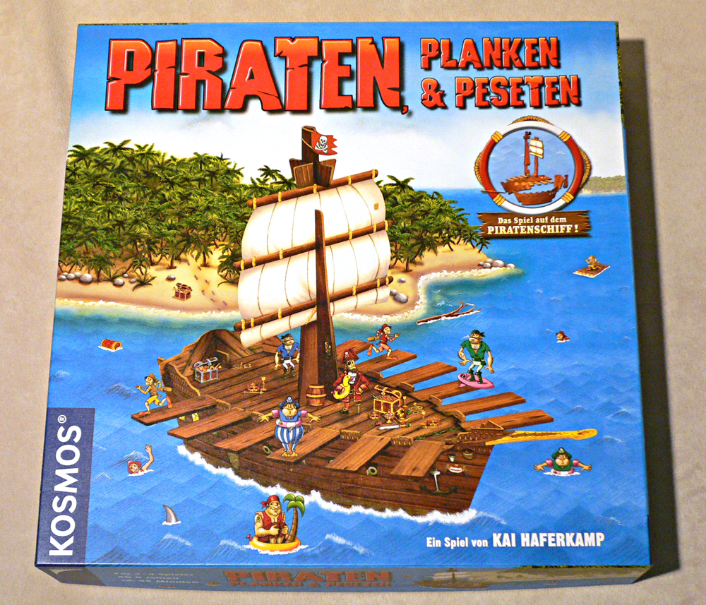 Piraten, Planken & Peseten