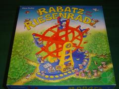 Rabatz auf dem Riesenrad