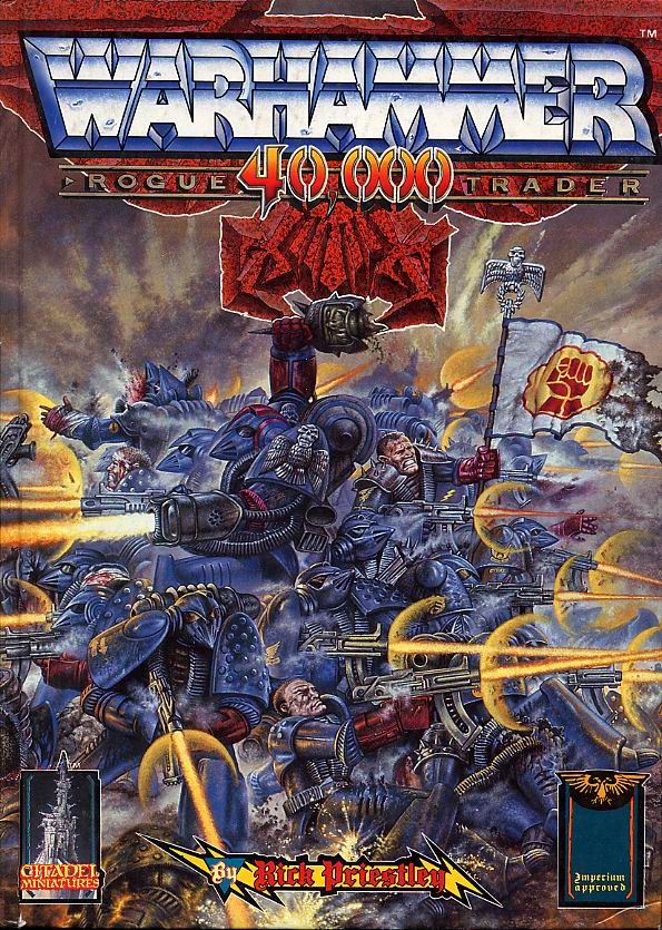 Warhammer 40,000 - Rogue Trader