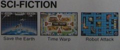 Triple Flips 4: Sci-Fiction