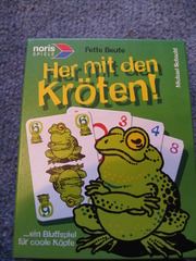 Her mit den Kroten!