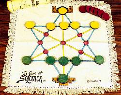 Game of Solomon