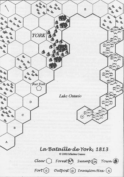 Bataille de York 1813, La