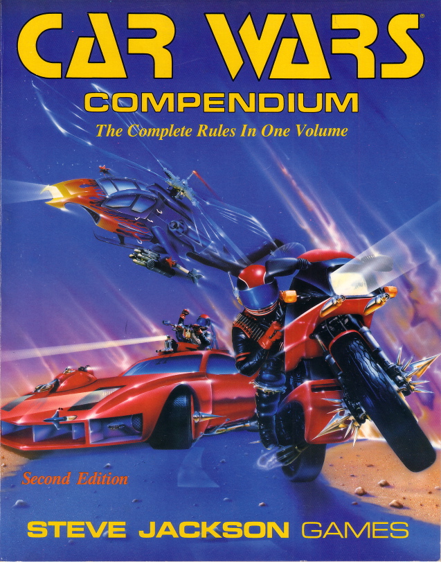 Car Wars Compendium