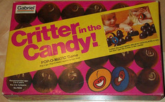 Critter In The Candy