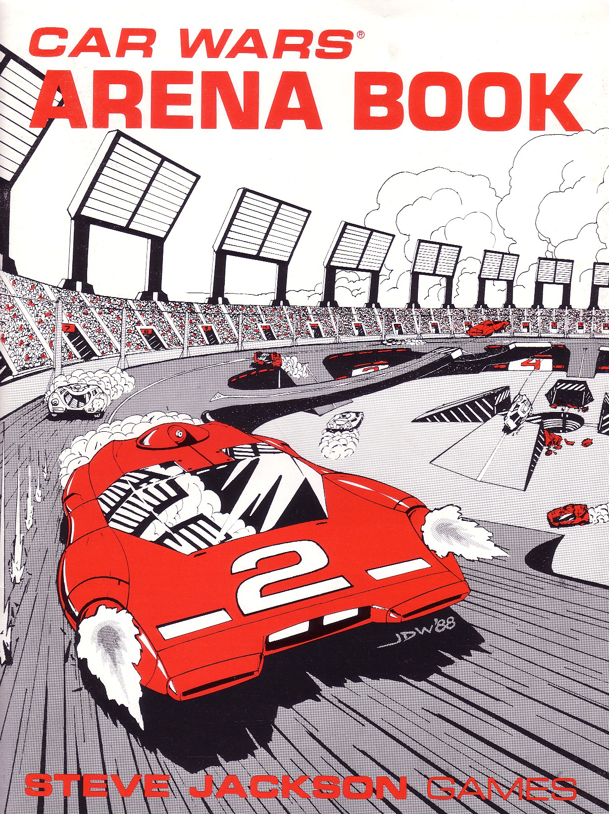 Car Wars Arena Book