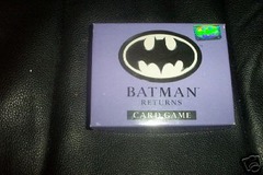 Batman Returns Card Game