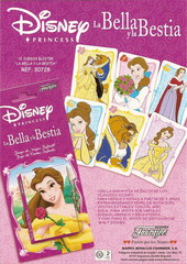 Beauty and the Beast - Magic Mirror Card Game