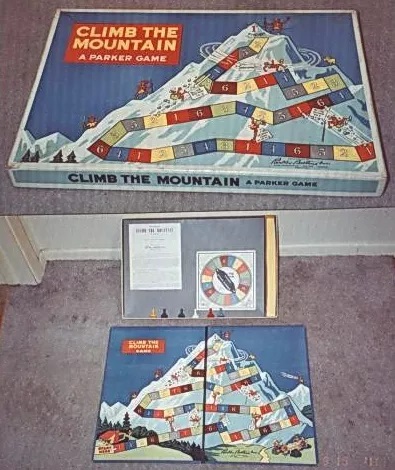 Climb The Mountain