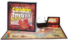 All Canadian Trivia Board Game, The - Junior Edition