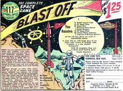 Blast off
