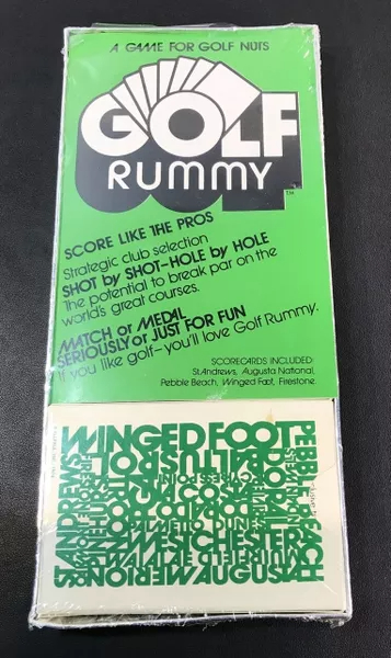 Golf Rummy