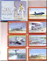 Neville Duke's 'Test Pilot' Card Came