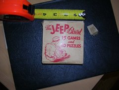 JEEP Board, The - 15 Games and 10 Puzzles