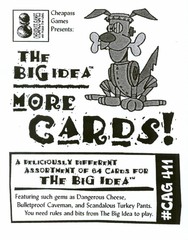 Big Idea, The: More Cards!