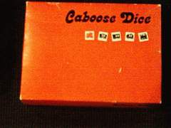 Caboose Dice