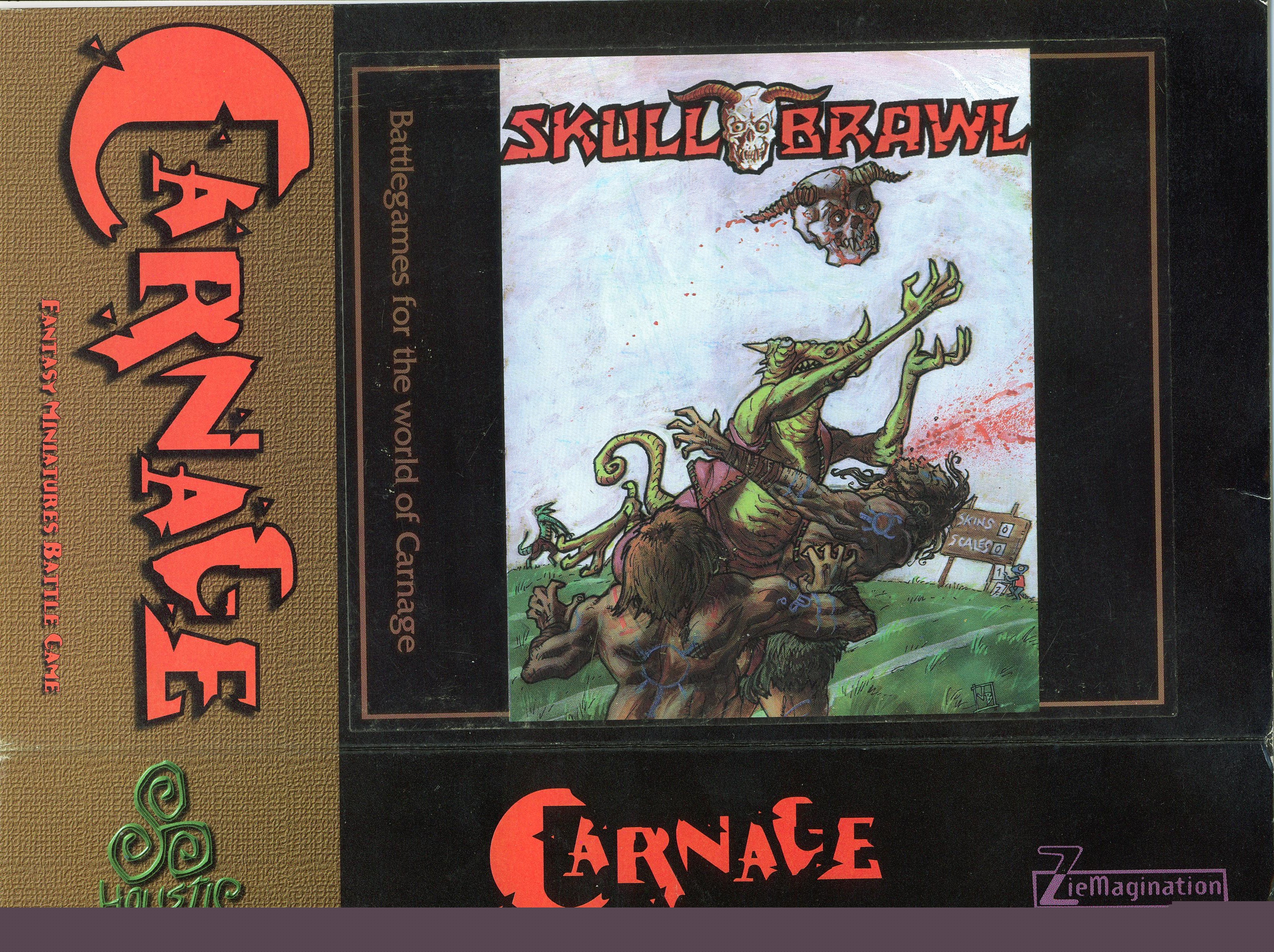Carnage: Skullbrawl