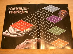 Weltraumtouristen