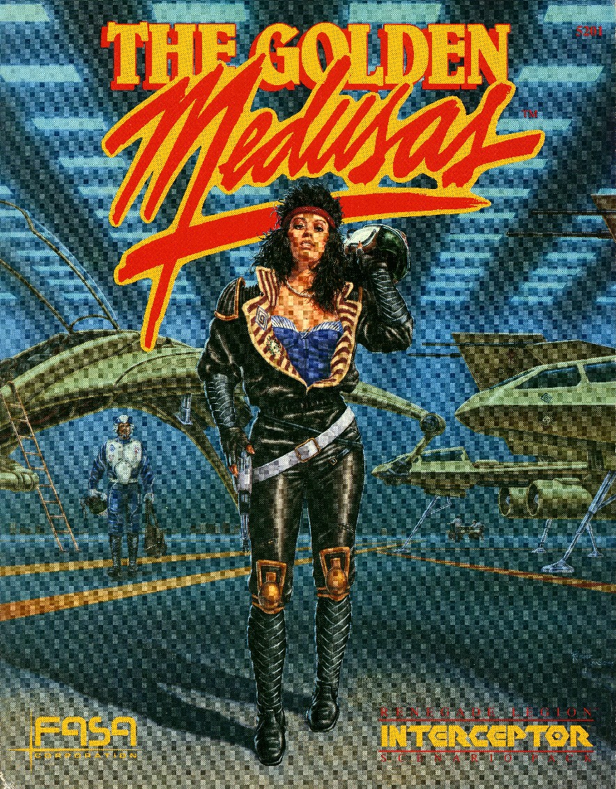 Renegade Legion: Interceptor - The Golden Medusas