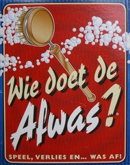 Wie doet de Afwas?
