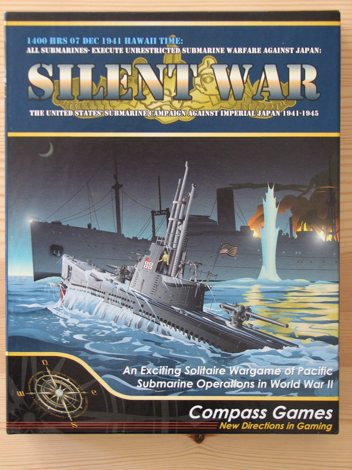 Silent War