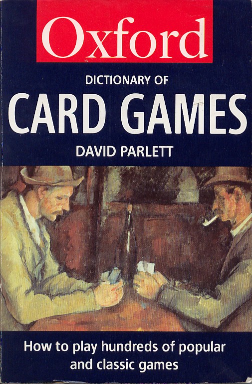 Oxford Dictionary of Card Games