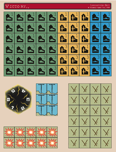 Victory: The Blocks of War - Logistics Set