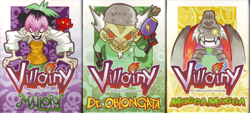 Villainy - The Supervillainous Card Game