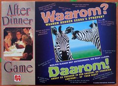 Waarom? Daarom!