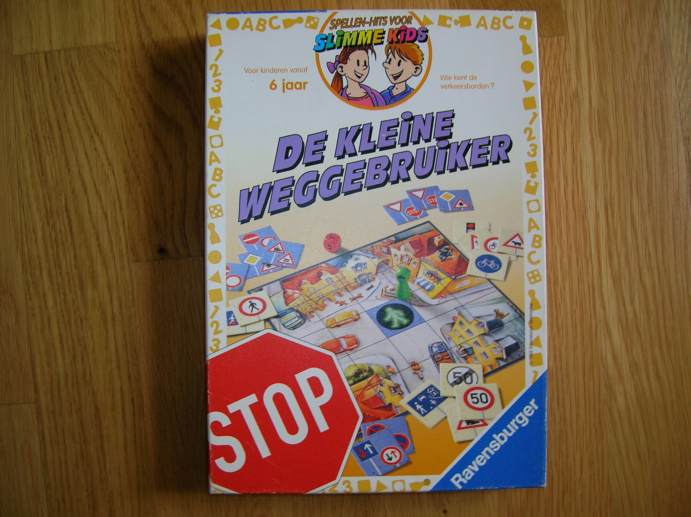 De kleine weggebruiker