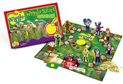 The Wiggles Wiggly Safari Board Game