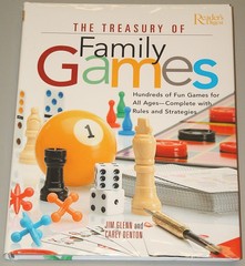 Reader's Digest's The Treasury of Family Games