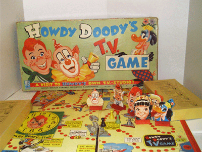 Howdy Doodys TV Game