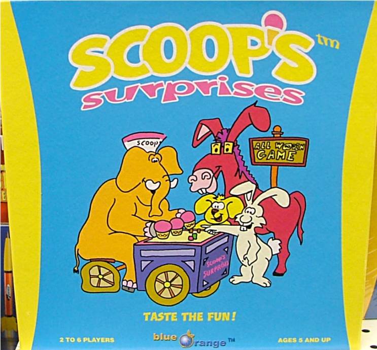 Scoops Surprises
