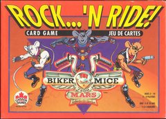 Biker Mice From Mars: Rock... 'N Ride! Card Game