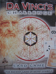 DaVinci's Challenge Card Game