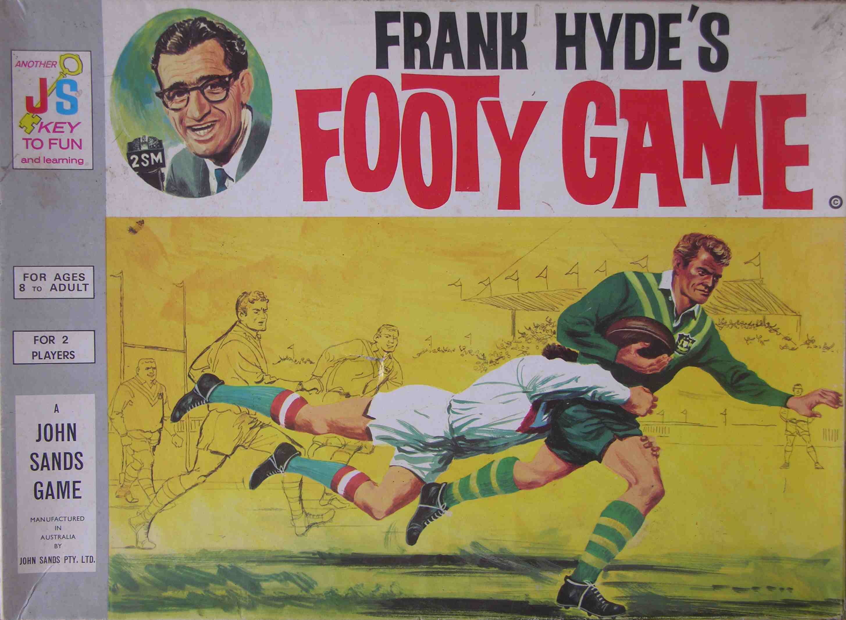 Frank Hydes Footy Game