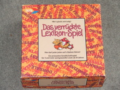 Das verrückte Lexikon-Spiel