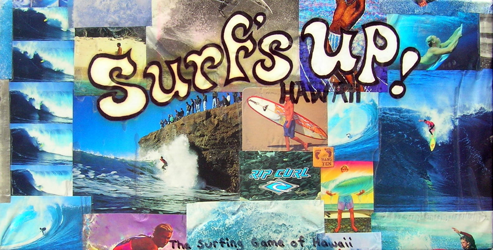 Surfs Up! Hawaii