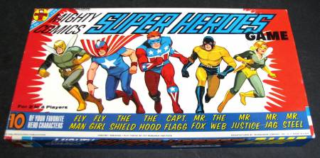 Mighty Comics Superheroes Game