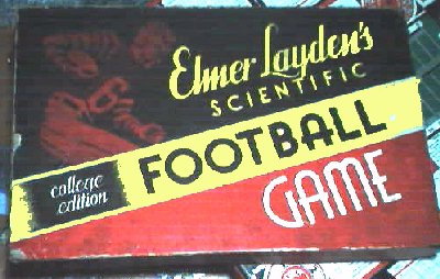 Elmer Laydens Scientific Football Game - College Edition