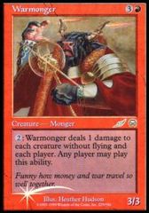 Warmonger - Foil - Book Promos