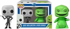 POP! Pocket - Disney - Jack Skellington and Oogie Boogie (Nightmare Before Christmas)