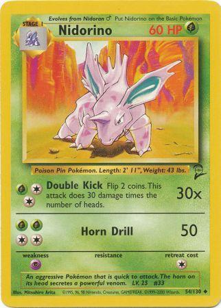 Nidorino - / - Uncommon