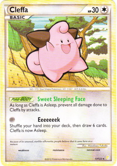 Cleffa - 17/123 - Rare