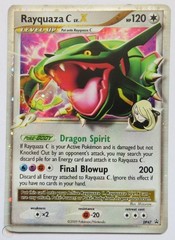 Rayquaza Lv. X Promo Holo - DP47 - Pokemon Promo Holofoil
