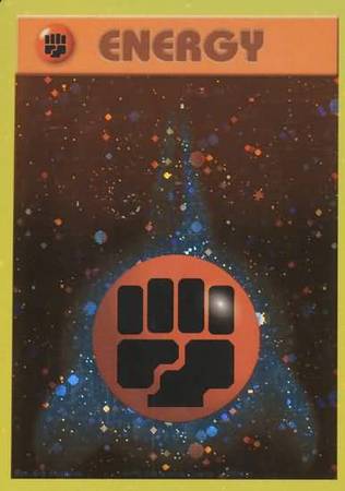 Fighting Energy Holo Promo - Promotional