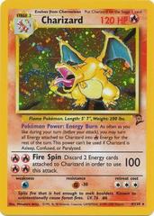 Charizard - 4/130 - Holo Rare - Unlimited Edition