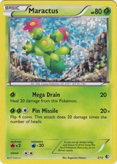 Maractus - 2/12 - McDonald's Promo 2011 - Holo