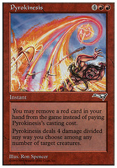 Pyrokinesis